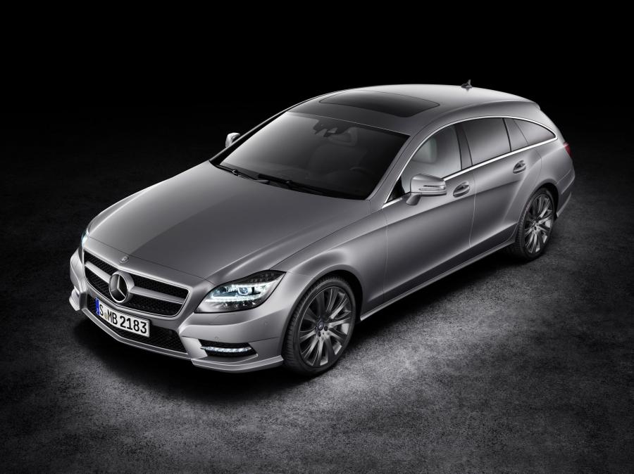  Mercedes-Benz CLS-Class Shooting Brake 2013 года  (фото 66 из 134)